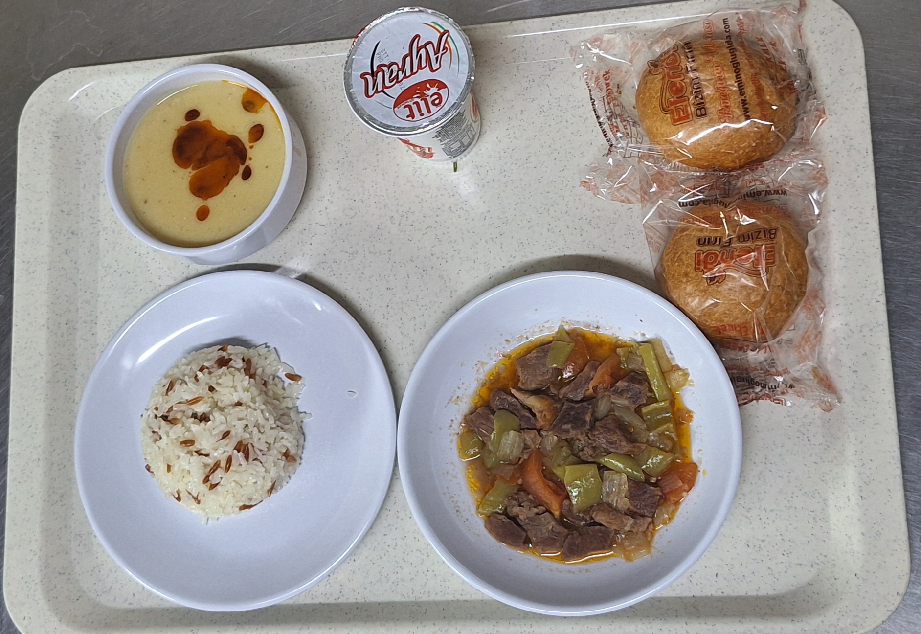 Bugünkü Menü Fotoğrafı