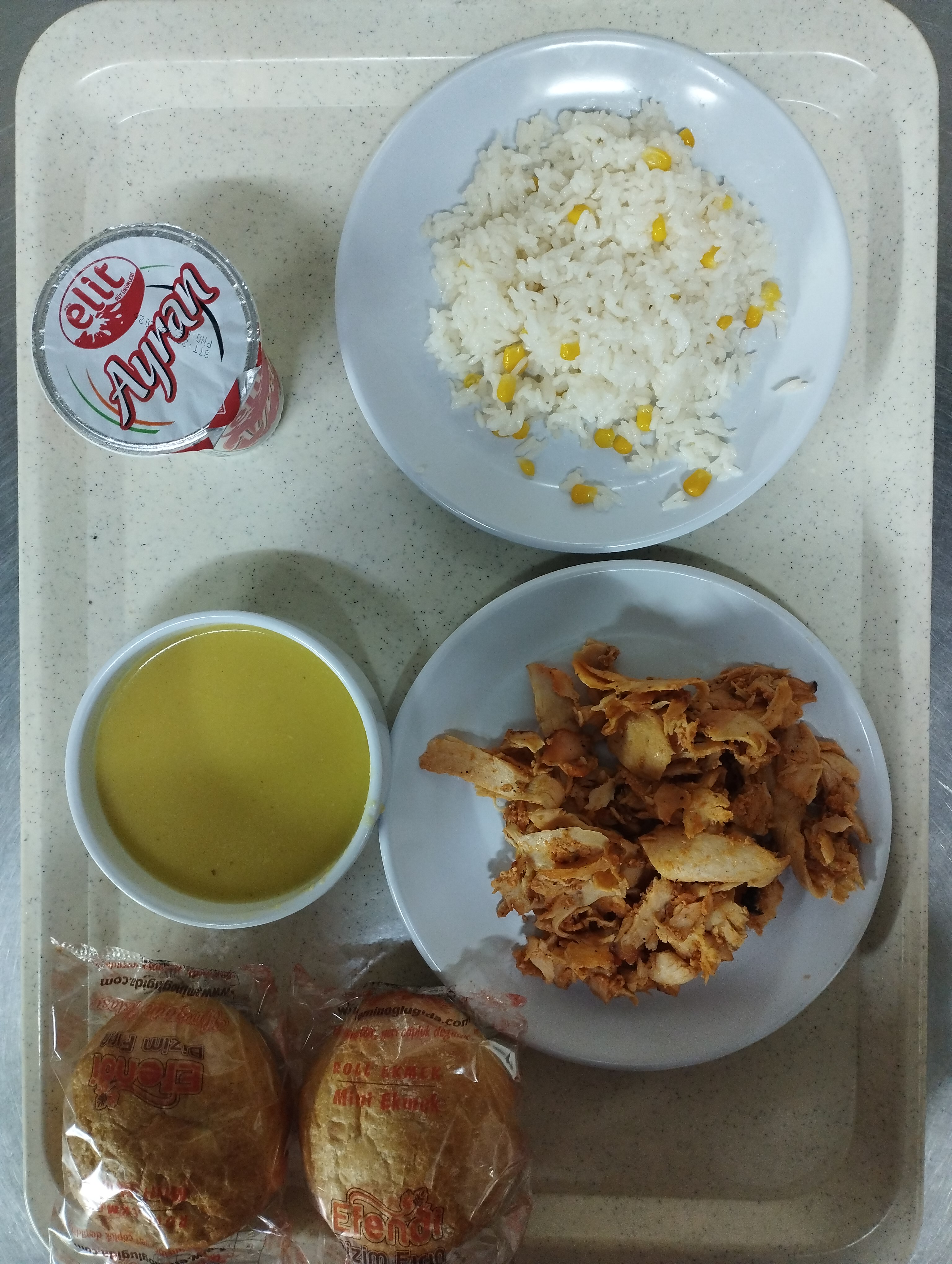 Bugünkü Menü Fotoğrafı