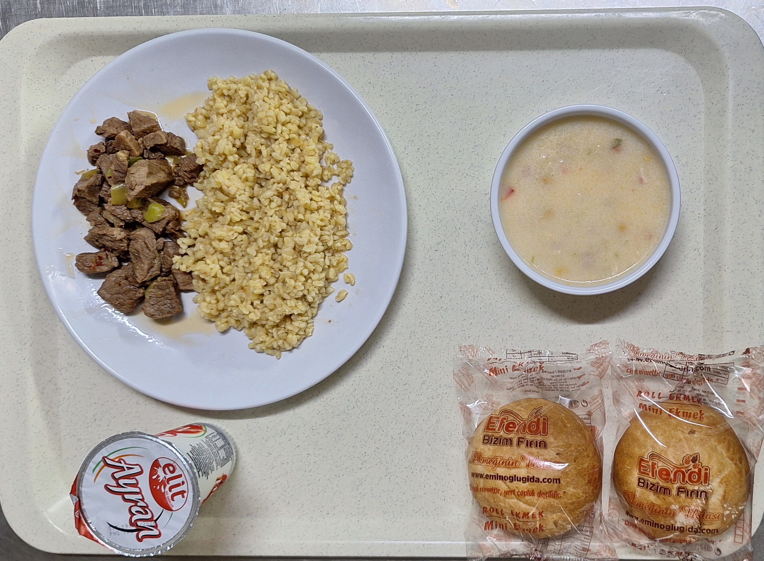 Bugünkü Menü Fotoğrafı